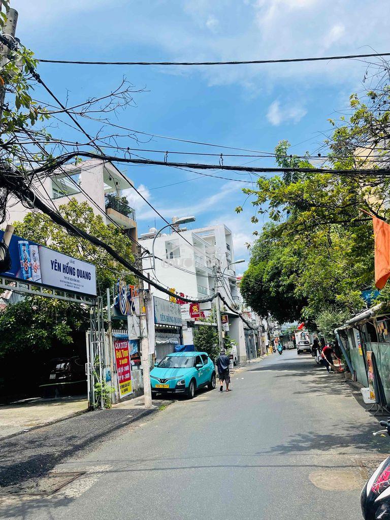 Hàng hiếm gò vấp-ngang 5m nở hậu- xây dựng 5 tầng cực đẹp-chỉ 4.65tỷ
