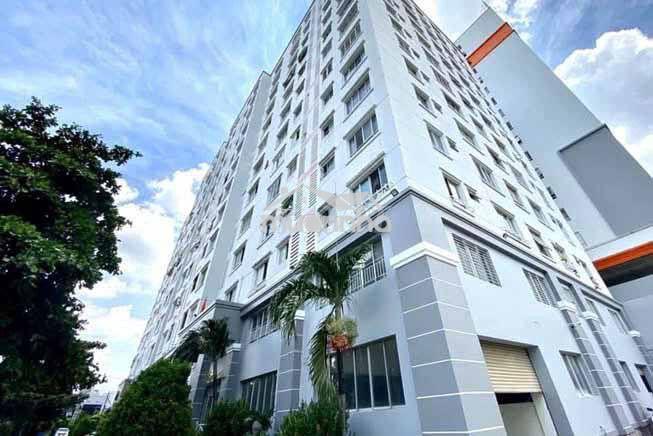 Bán căn hộ 2pn bông sao lô a1 - 59.6m2 - 2pn- lầu thấp gía tốt