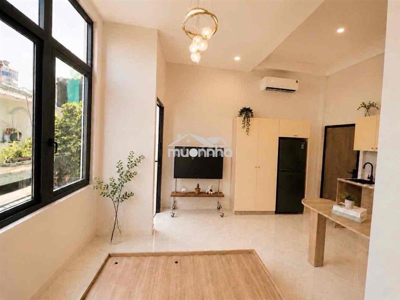 Căn hộ mới xây thang máy full nội thất mới sát q5