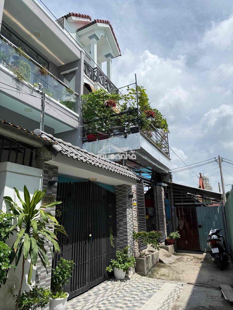 🏡 3 tầng - 4pn - ngang 4️⃣.6️⃣- vườn lài quận 12 - nhỉnh 4,5🧄