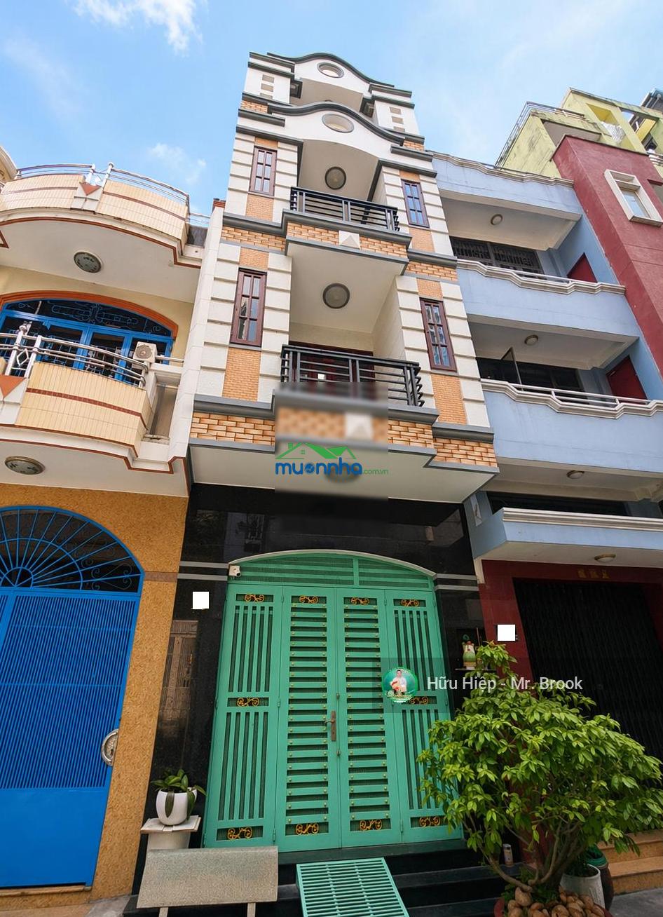 Bán nhà hẻm ô tô trần hưng đạo, quận 5 - 4 tầng btct, dt sàn 162,5m², 4pn yên tĩnh ở ngay, 11.3 tỷ