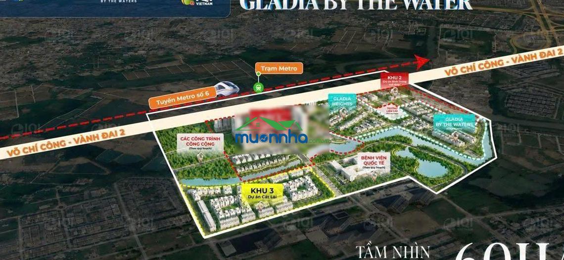 Nhận booking gladia heights 100 triệu/suất | thanh toán 10% kí ngay hđmb - 2