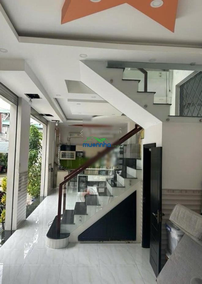 Giảm sốc 1,2 tỷ còn 5,9 tỷ! nhà 2 mặt hẻm bình thành, xe tải thông,tiềm năng mặt tiền cực sáng 68m2