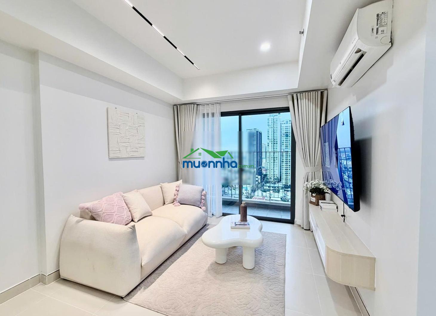 Bán căn 2pn tháp t5 - masteri thảo điền, hỗ trợ vay 80%. lh 0936 721 *** mr. hoài