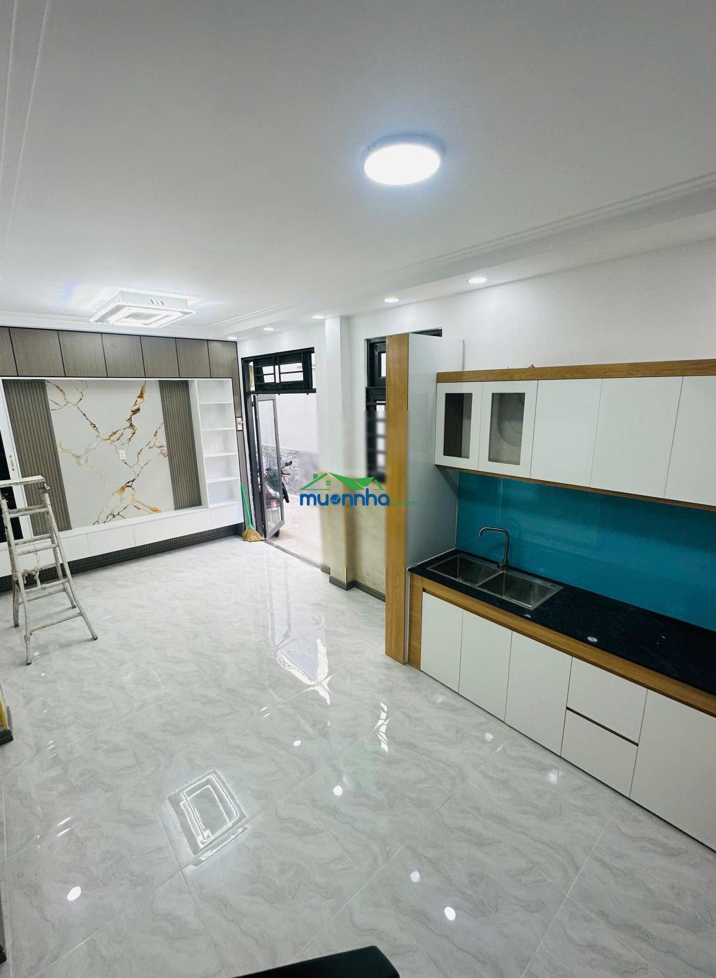 Nhà q12 mới ngay chợ nguyễn thị búp đối diện hiệp thành city - 2