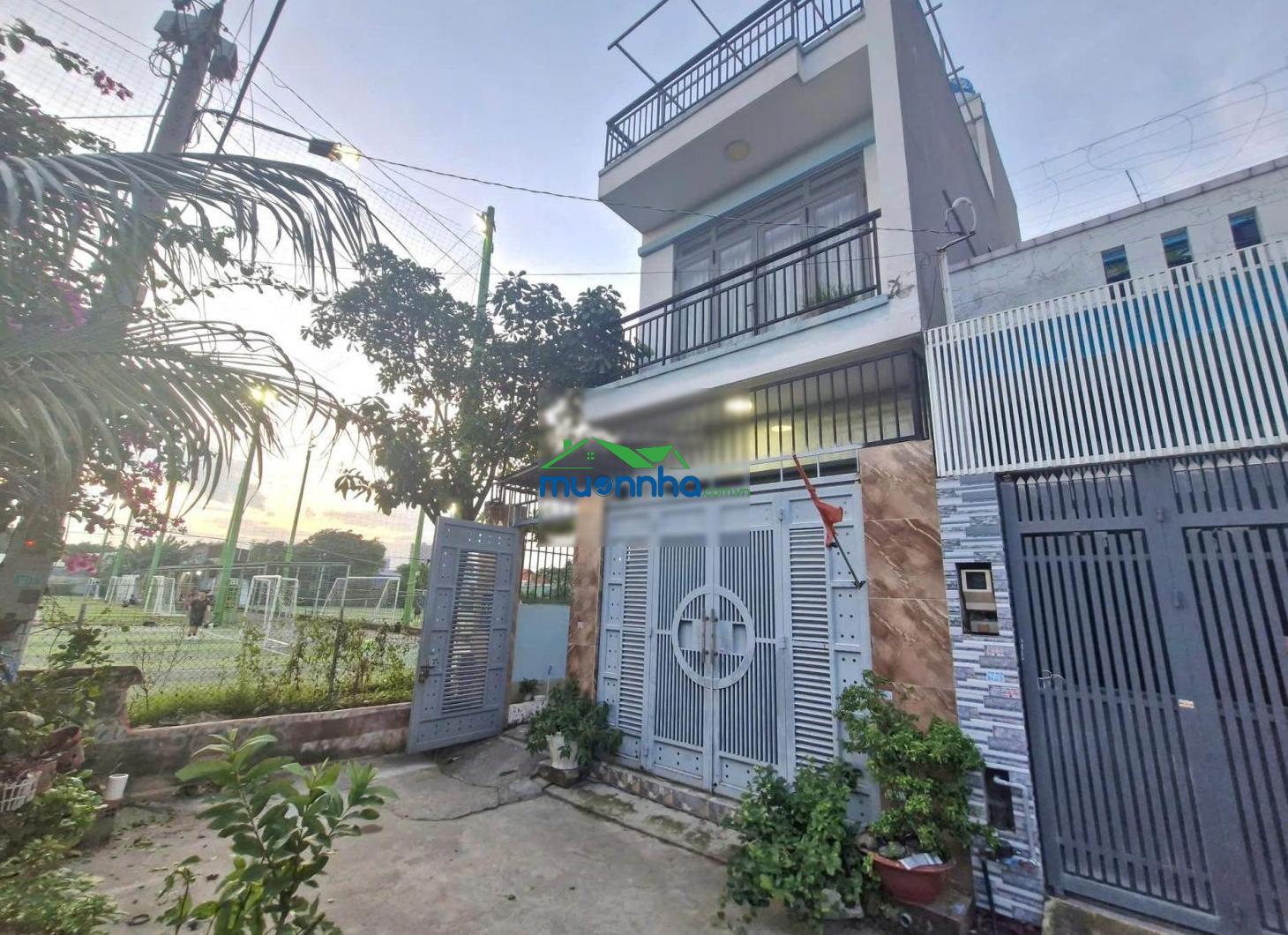 Chỉ 7.4 tỷ sở hữu nhà 2 tầng 81.5m² tại linh đông - ngang 5.8m - hẻm 4m xe hơi vào tận nơi - 3