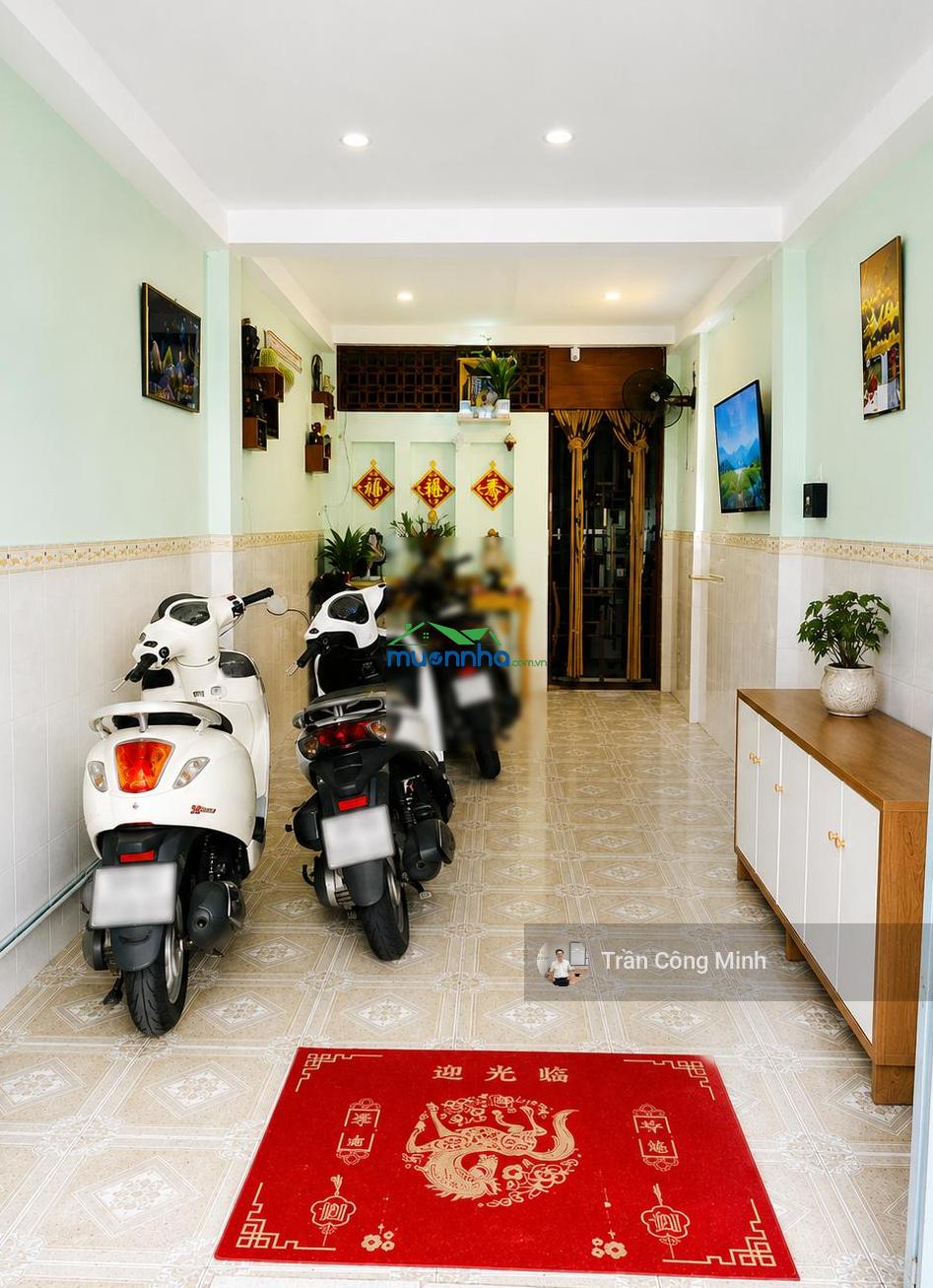 Bán nhà 2 tầng (45 m2) - hẻm thông hưng phú - ba đình q8 - qua q5 chỉ 3 phút giá nhỉnh 3 tỷ - 2