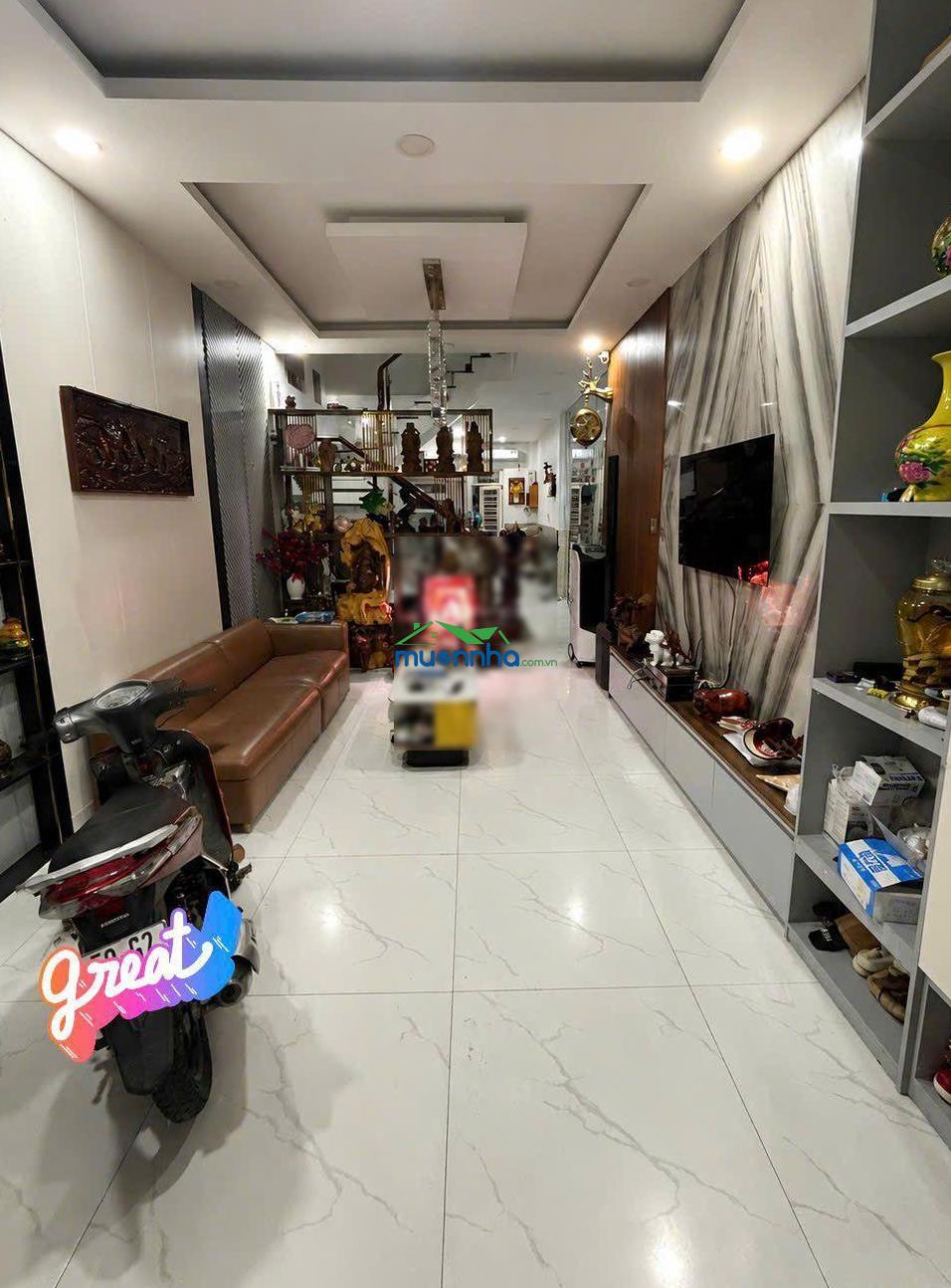 Bán nhà sát mặt tiền đường bông sao q8, 4 tầng, 4.06x20m, nhỉnh 8 tỷ, lh 0938 827 *** ms tuyền