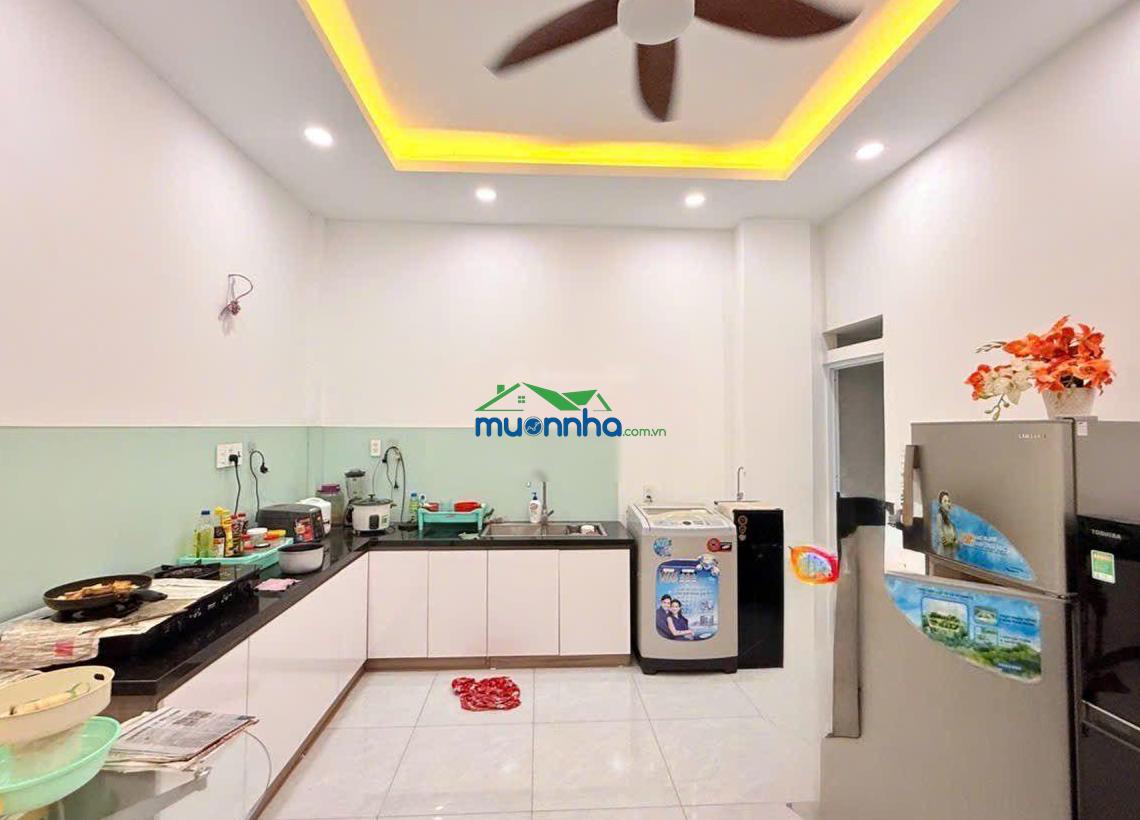 Nhà 4 tầng đường f2, kdc tân tiến, phường tân thới hiệp, q12, dt 100m2 (5mx20m). dòng tiền 25tr/th - 4