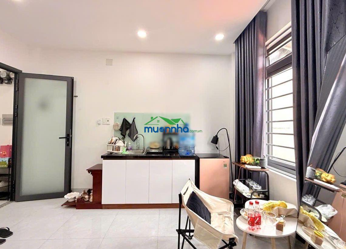 Nhà 4 tầng đường f2, kdc tân tiến, phường tân thới hiệp, q12, dt 100m2 (5mx20m). dòng tiền 25tr/th