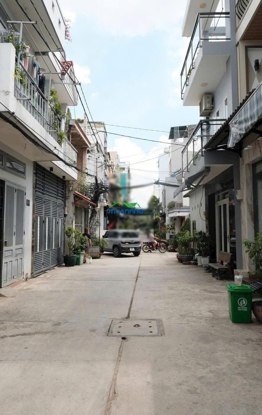 Bán nhà ngay mai thị lựu - quận 1 đang còn cho thuê 16 triệu. 53,6m2 gần đh mở cơ sở 4 - 3
