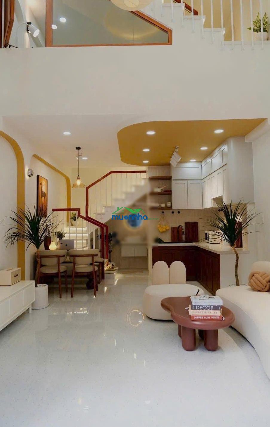 Bán nhà ngay mai thị lựu - quận 1 đang còn cho thuê 16 triệu. 53,6m2 gần đh mở cơ sở 4 - 2