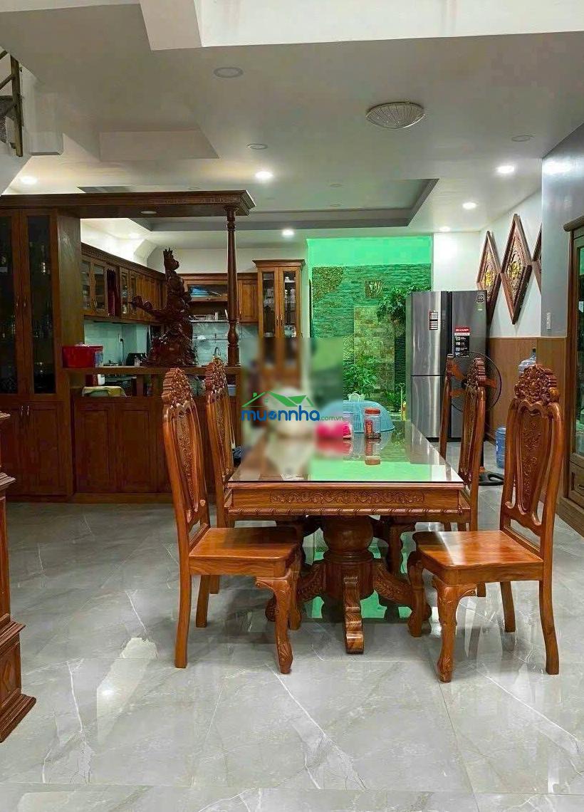 Nhà 736/ lê đức thọ đường 12m, dt 4.5x20m nhà 5 tầng chỉ 9.4 tỷ - 2
