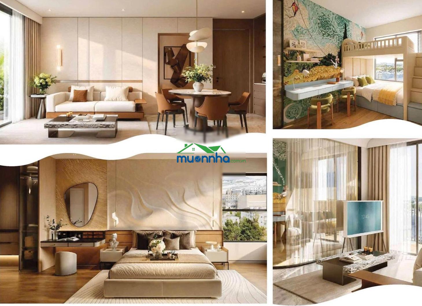 Bán căn hộ 2pn 2tỷ monrei saigon - 3