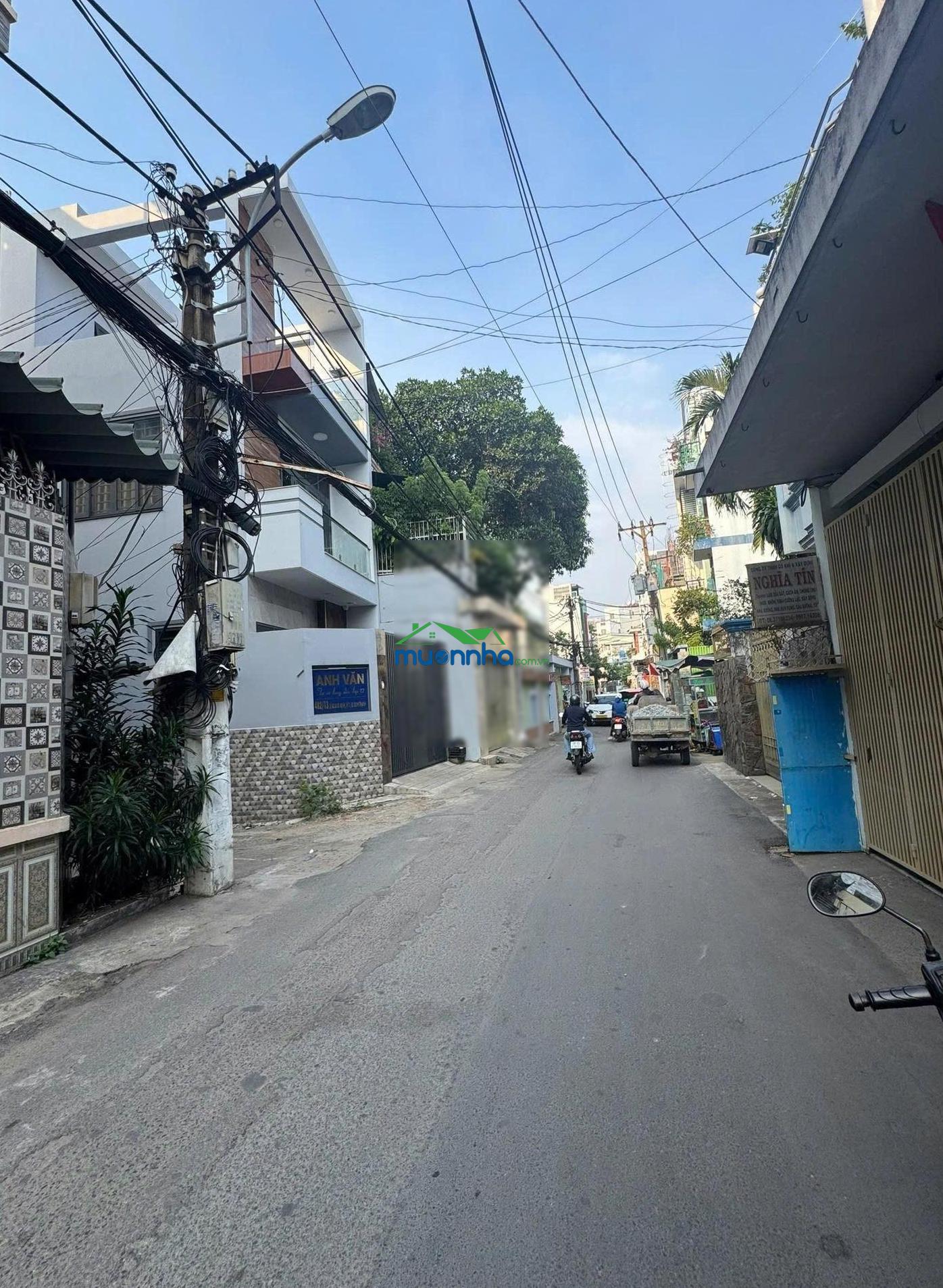 Bán nhà đường lê quang định p 11 q bình thạnh dt:7x15m cn:86m2 kc: 1trệt 3lầu st giá:16.8 tỷ tl