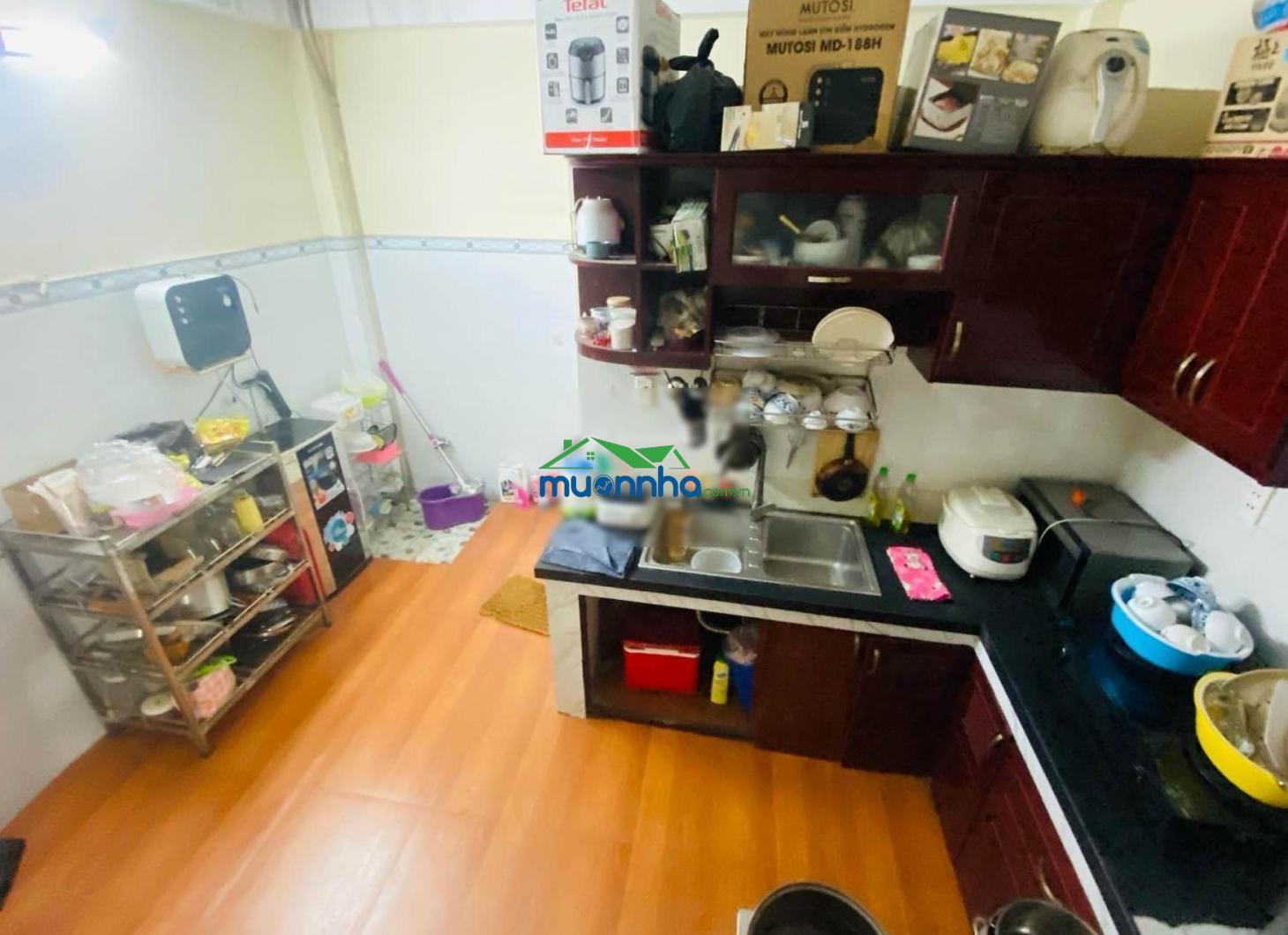 Siêu phẩm nhà 58m², hẻm 5m, 4 tầng, 4pn 3wc, lê văn thọ, phạm văn chiêu, an hội đông - 2