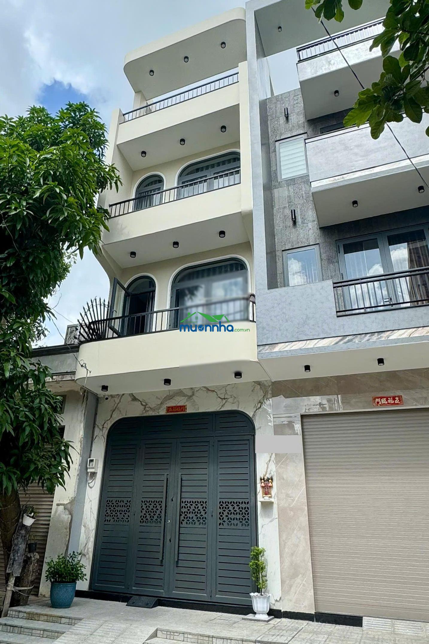 Chính chủ bán nhà mới 4 tầng với diện tích khủng 4x20m, hẻm rộng 12m thông thoáng - 2