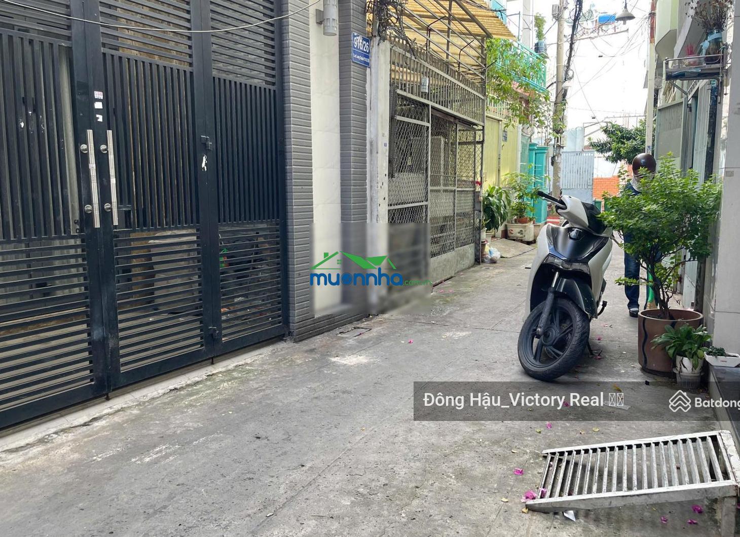 Bán nhà thành mỹ, lạc long quân - dt 4.1 x 12 - 1 trệt 2 lầu sân thượng - giá 6.2 tỷ tl - 2