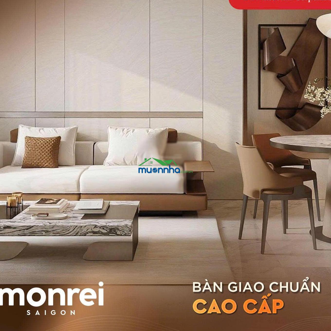 Monrei saigon được phát triển bởi cđt mitsubishi chỉ tt 330 triệu và ngưng đến khi nhận nhà. em nga - 4