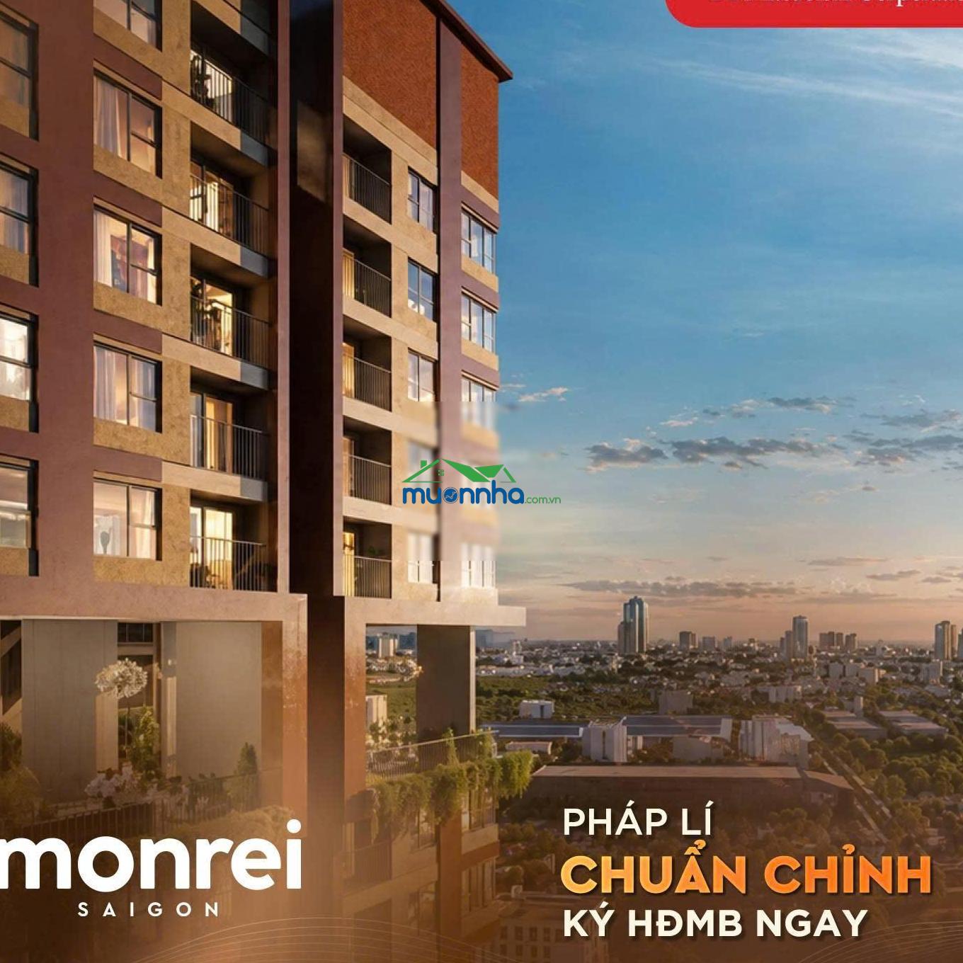 Monrei saigon được phát triển bởi cđt mitsubishi chỉ tt 330 triệu và ngưng đến khi nhận nhà. em nga - 2