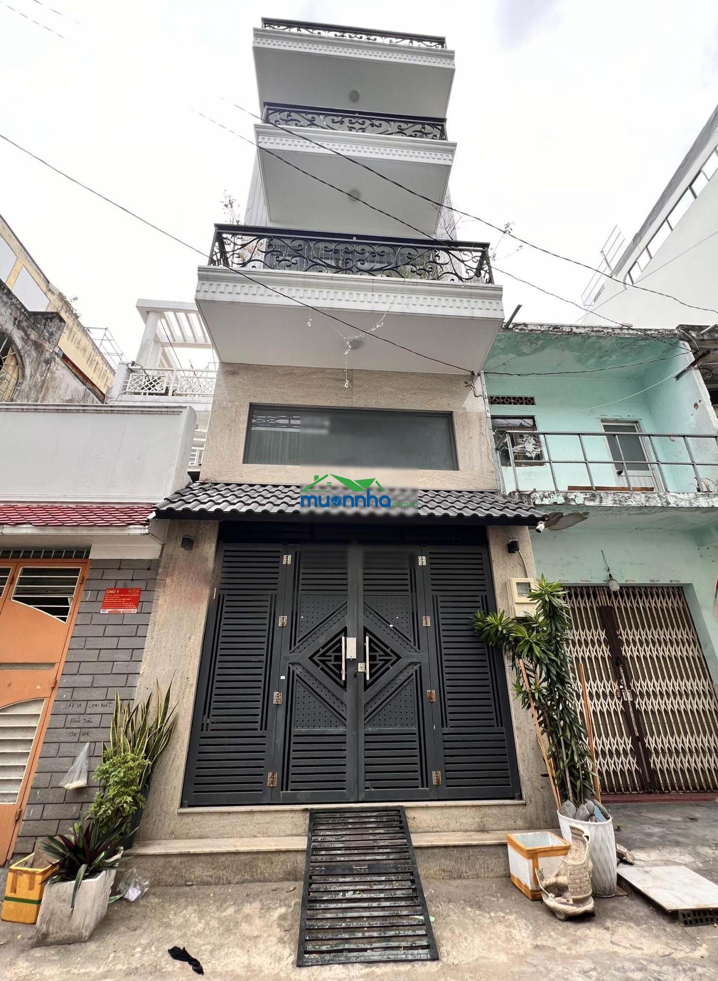 Bán nhà hxh trịnh đình trọng dt 4.1x21.5m, 5 tấm có thang máy giá 12.5 tỷ tl - 3