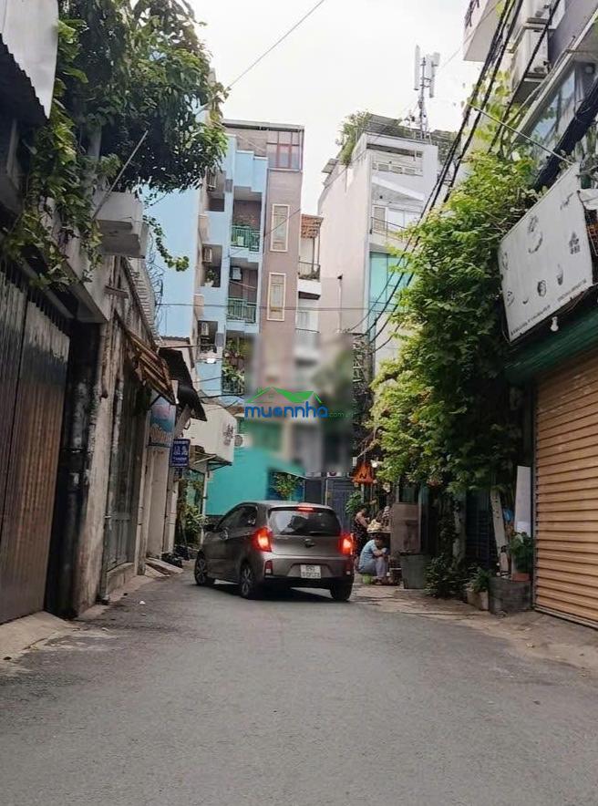 Hẻm xe hơi thông ra đường lê quang định, bán nhà 4 tầng x 69m² giá tốt