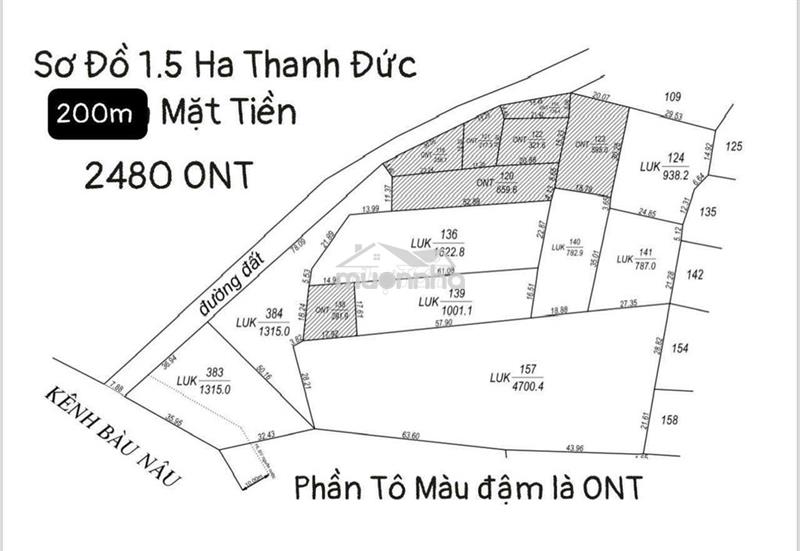 Cần bán đất hiệp thạnh gò dầu tây ninh