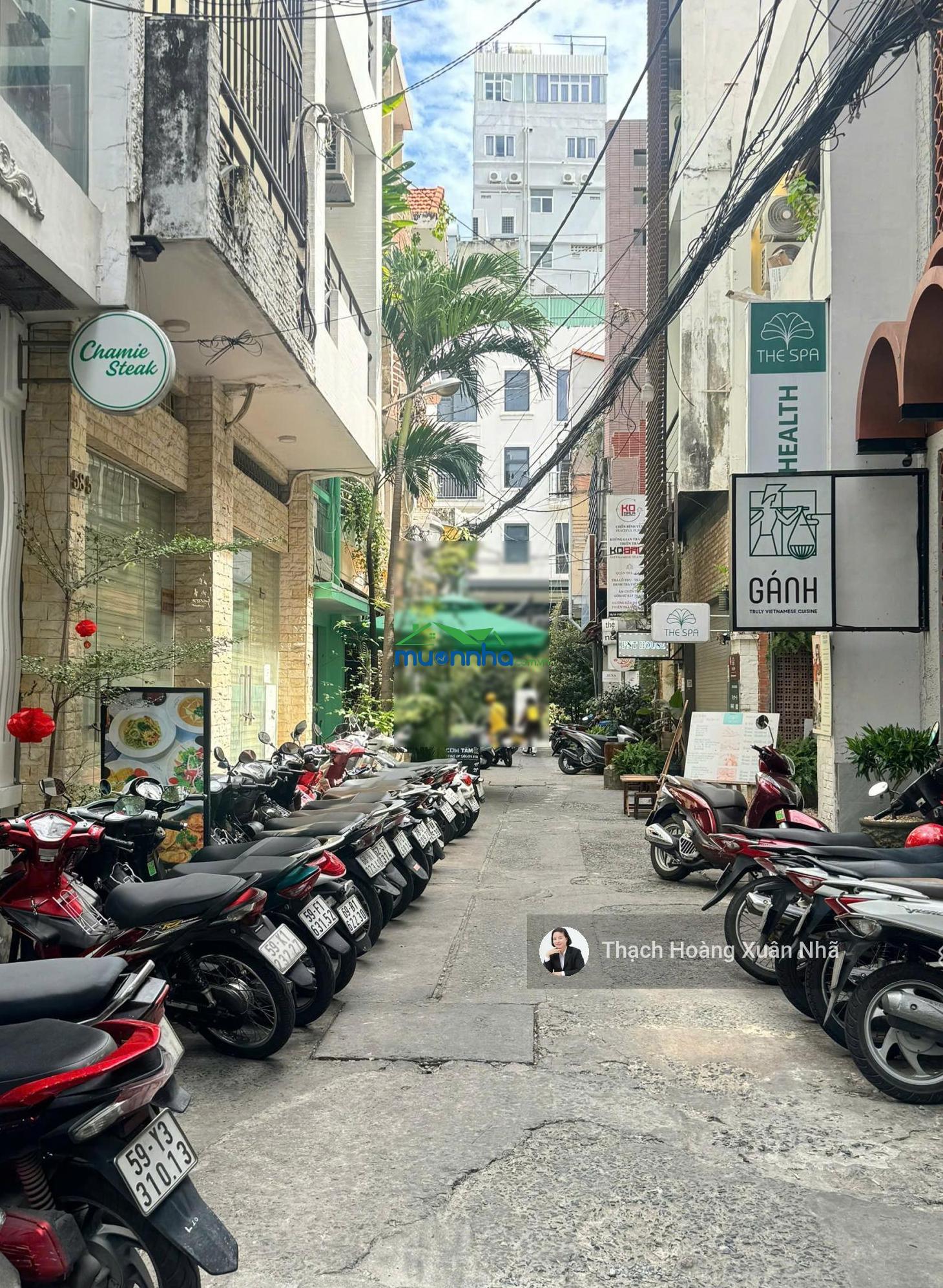 Khu sang nhất q3, đường phạm ngọc thạch, p6 - dt: 4m x 16,4m - 3 tầng - có hđt 50tr/th- chỉ 24,5 tỷ - 2