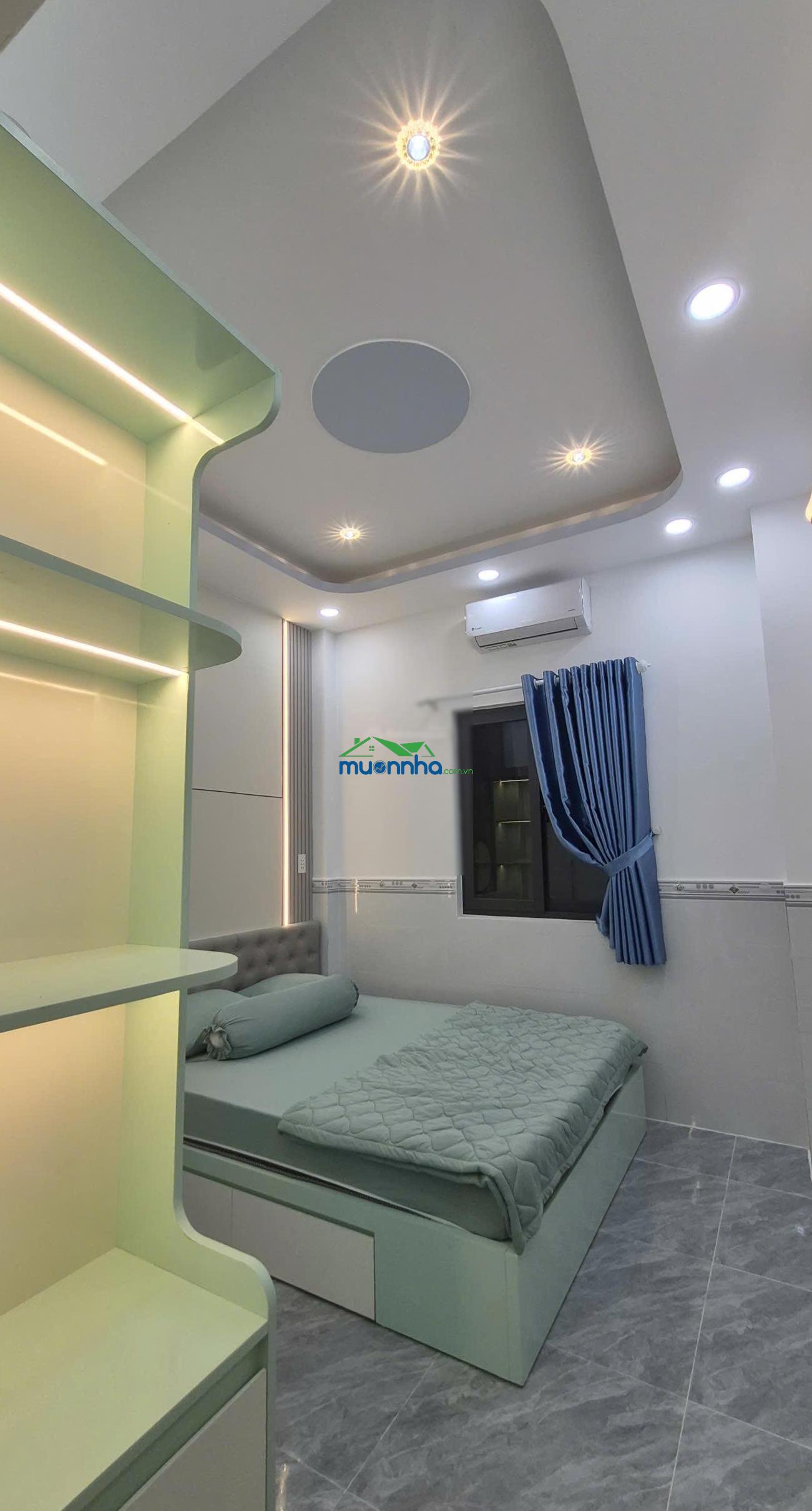 Nhà mới xây, full nội thất, hẻm 4m, hưng phú, 4 tầng, p10 q8 - 4