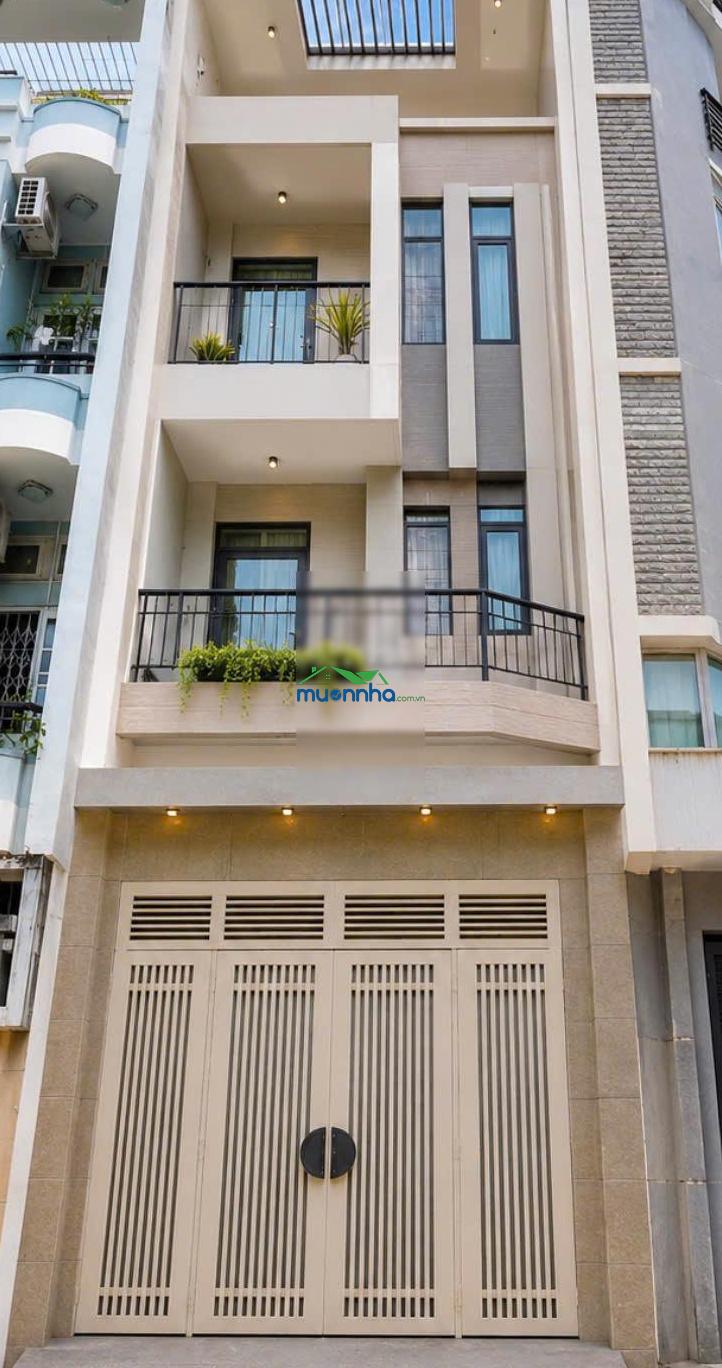 Nhà tô hiến thành quận 10 - đường nhựa 8m - 5 tầng 6pn - ô tô ngủ nhà - 4