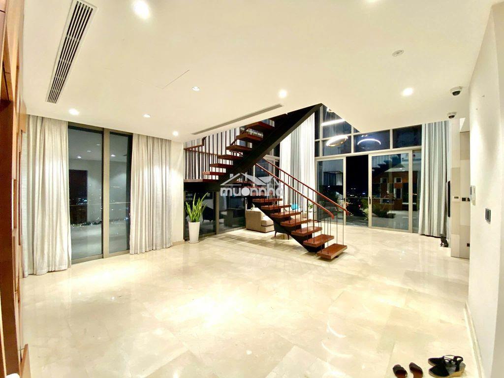 Bán penthouse có ban công sân vườn millennium bến vân đồn - q4 - 4