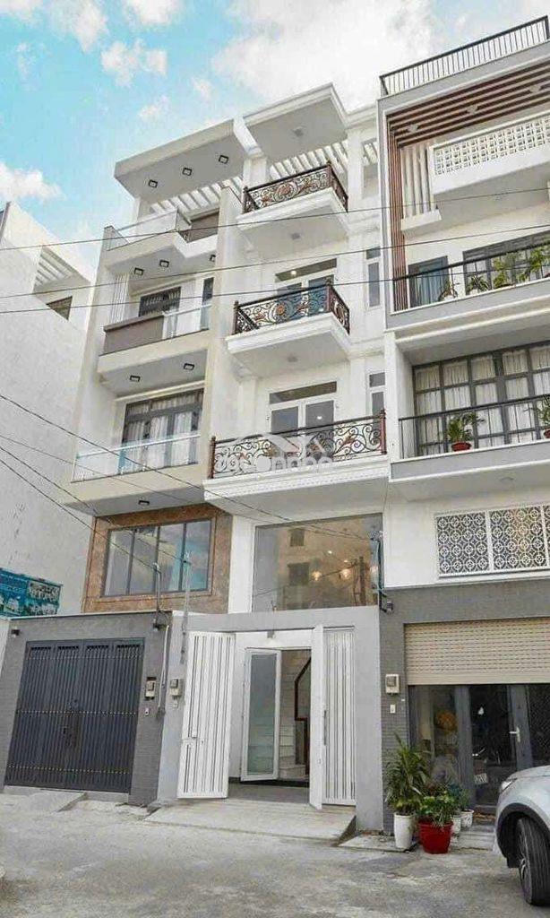 Nhà cho thuê hẻm công viên phú nhuận
