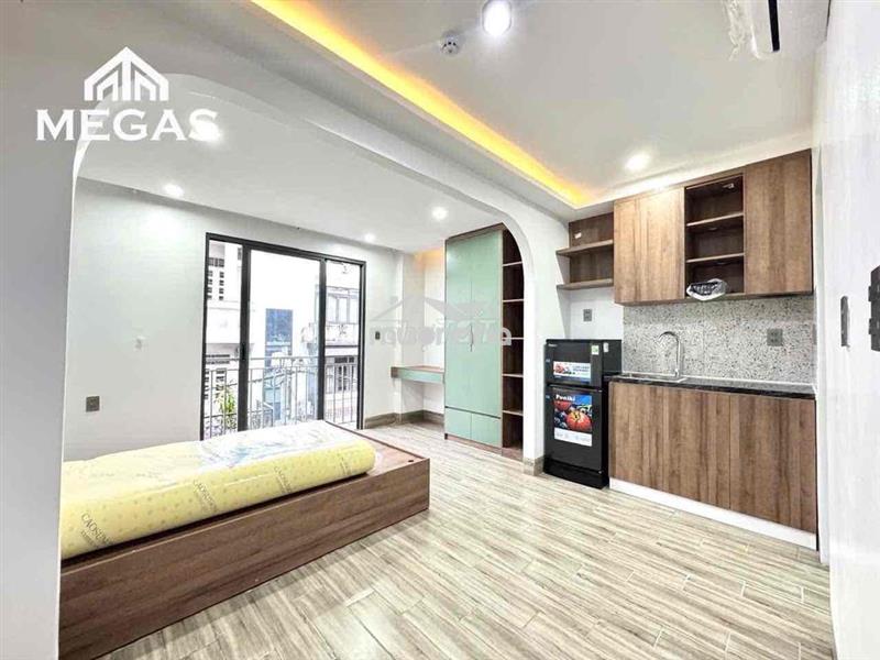 🎉 Căn hộ full nội thất - cửa sổ lớn📍 ngay tô ký - cvpm quang trung
