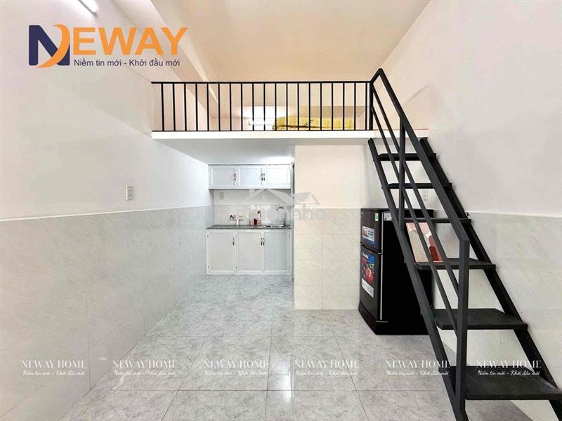 Cho thuê phòng có gác full nội thất mới ngay tây lân - hương lộ 2