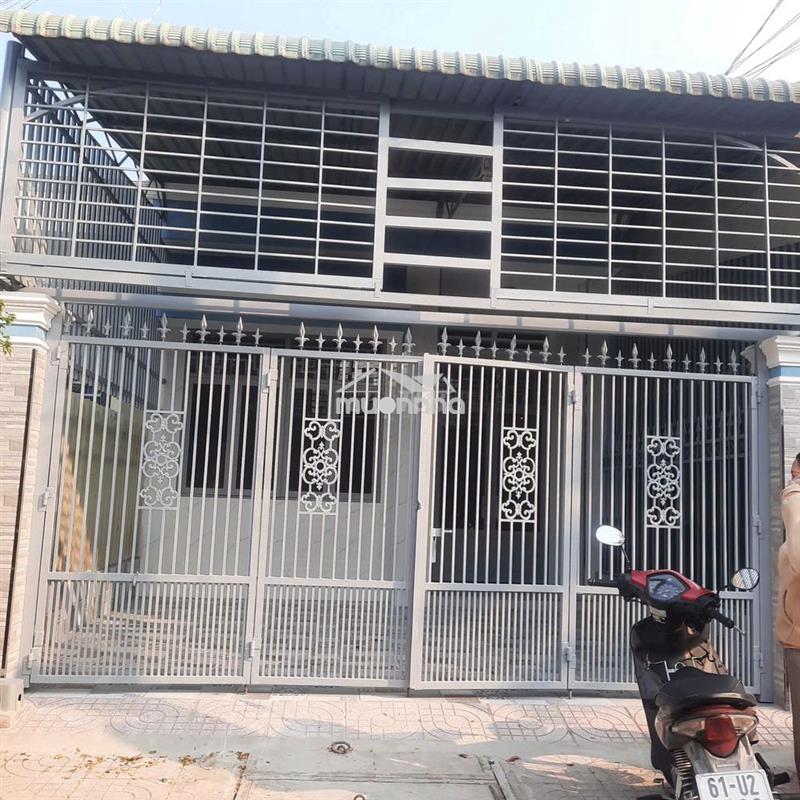 Cho thuê nhà ở nguyên căn 100m2 khu hiệp thành 1, bình dương