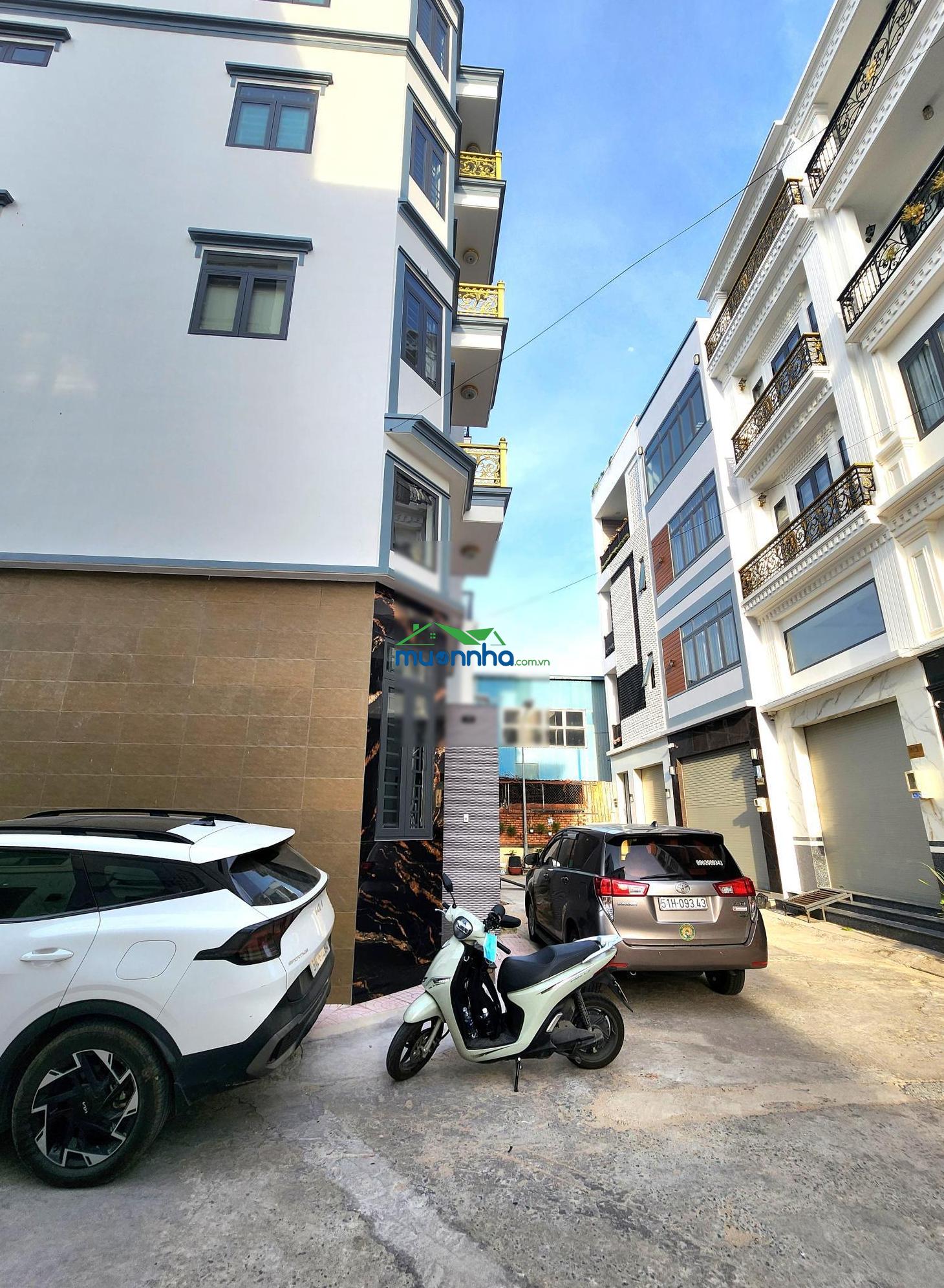 Căn góc 5 tầng 2 mặt tiền dt 54m², dtsd 330m², tỉnh lộ 10 kế kdc tên lửa bình tân giá hơn 7 tỷ