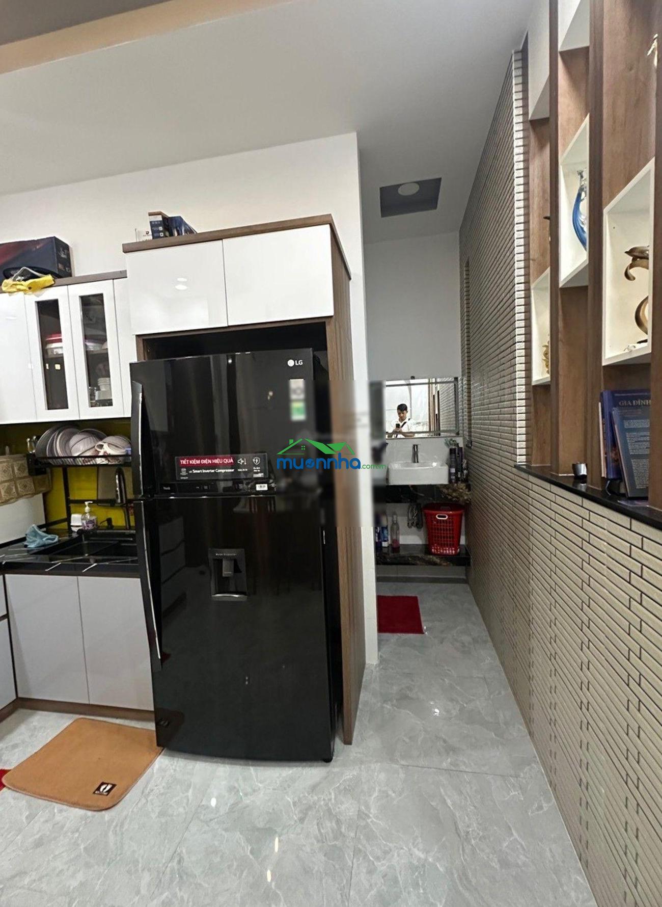 Nhà 4 tầng dt 106m2 vừa ở vừa kd chdv thu nhập 30tr/tháng. đường xe tải - 2