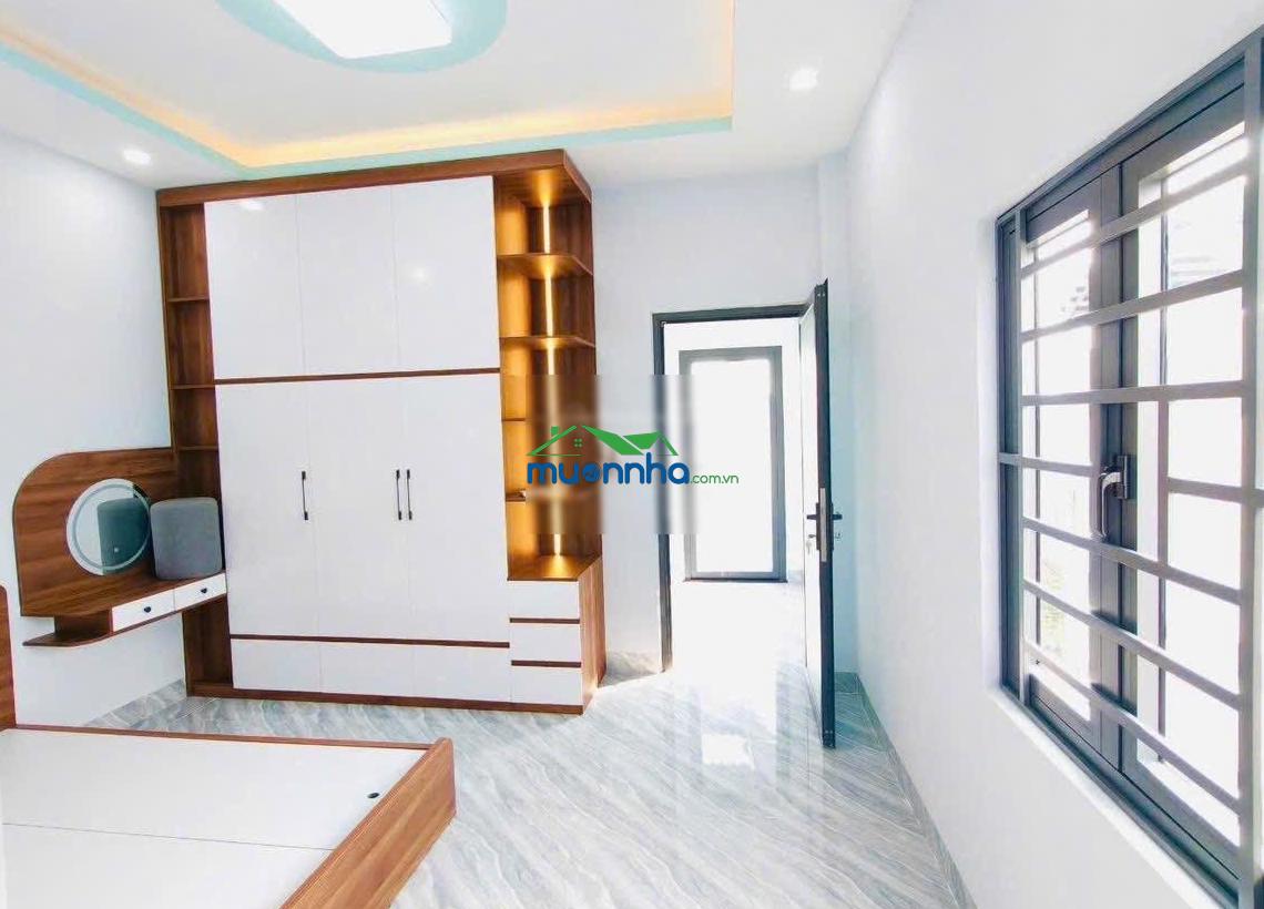 Nhà 4 tầng lầu mới 100%. full nội thất cao cấp. giá tốt ạh. đường ngô chí quốc. tam bình tp hcm.
