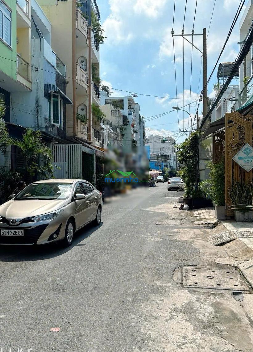 Bán nhà mới đẹp lê văn với sát ngã tư 4xã 4tầng hxh 4x14 chỉ hơn 5tỷ - 2