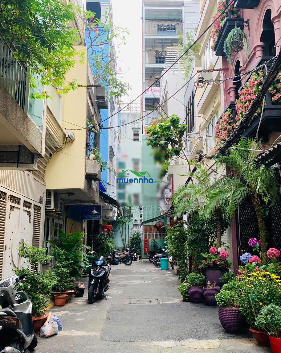 Bán nhà phố lý tự trọng, sát chợ bến thành hxh, 89m², 4 tầng, kinh doanh ngay