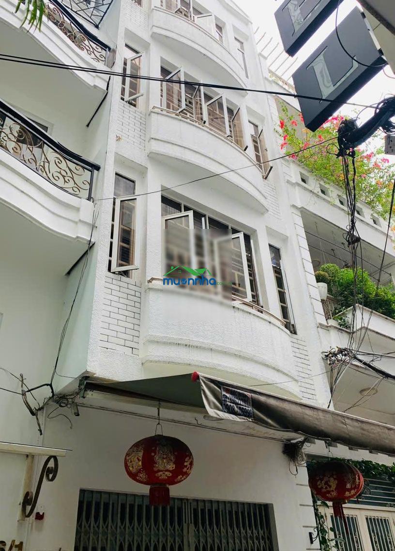 Bán nhà phố lý tự trọng, sát chợ bến thành hxh, 89m², 4 tầng, kinh doanh ngay - 2