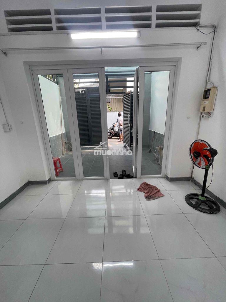 Cho thuê nhà nguyên căn hẻm đường tây thạnh.4x20m,trệt , gác đúc, 3pn - 2