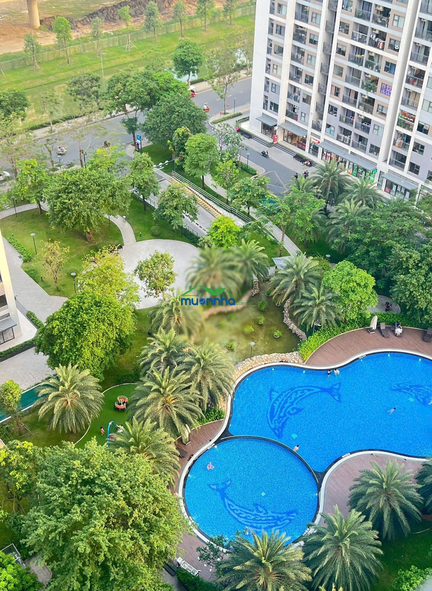 Bán 2pn vinhomes grand park giá chạm đáy chỉ 2,55 tỷ, sổ hồng riêng, ngân hàng hỗ trợ 70%