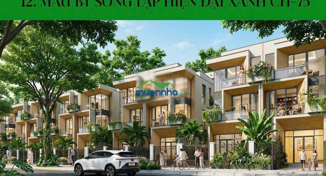 Chỉ 5,4 tỷ sở hữa ngay nhà phố liền kề tại dự án vinhomes saigon park - 3