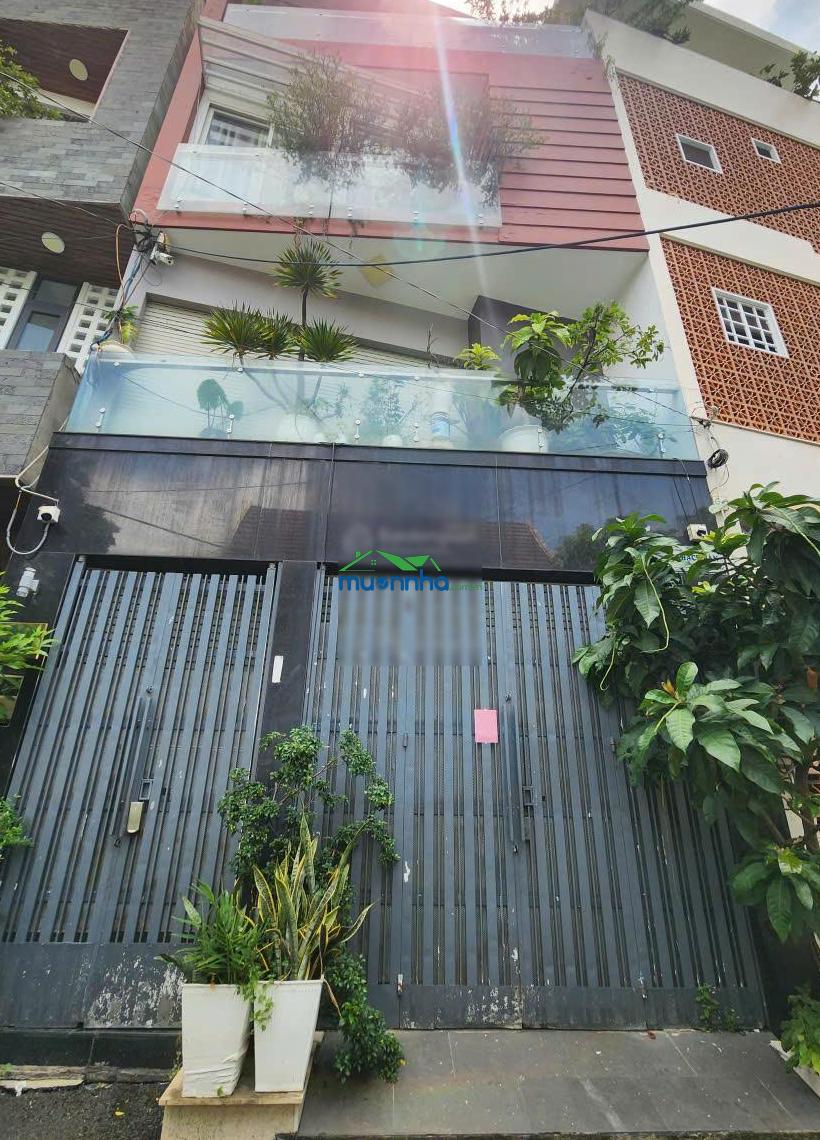 Nhà 1 trệt 3 lầu, khu bên sông, hiệp bình chánh, giá 8,35 tỷ.