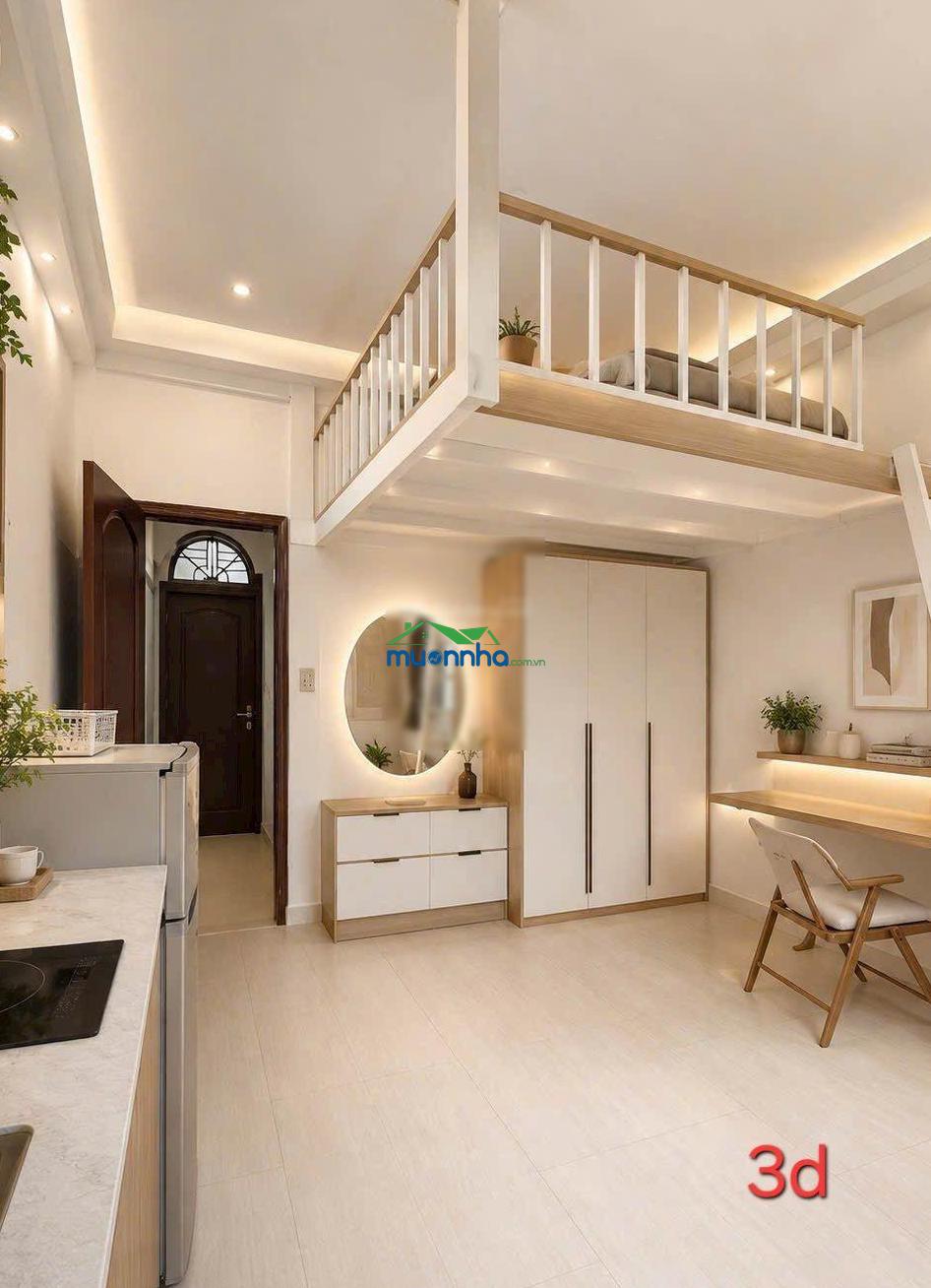Gà đẻ trứng vàng nguyễn thượng hiền chdv 7pn thu nhập sẵn 33tr/tháng - giá chỉ 8.68 tỷ tl
