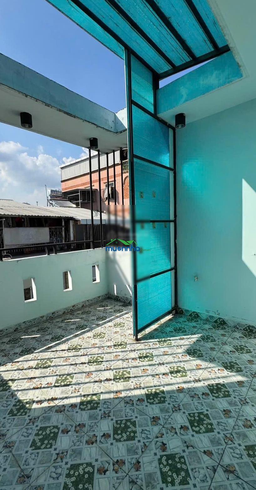 Nhà 4 tầng ngay khu chợ rạch ông quận 8, 4 tầng 5pn, 176.5m2 sàn - 3