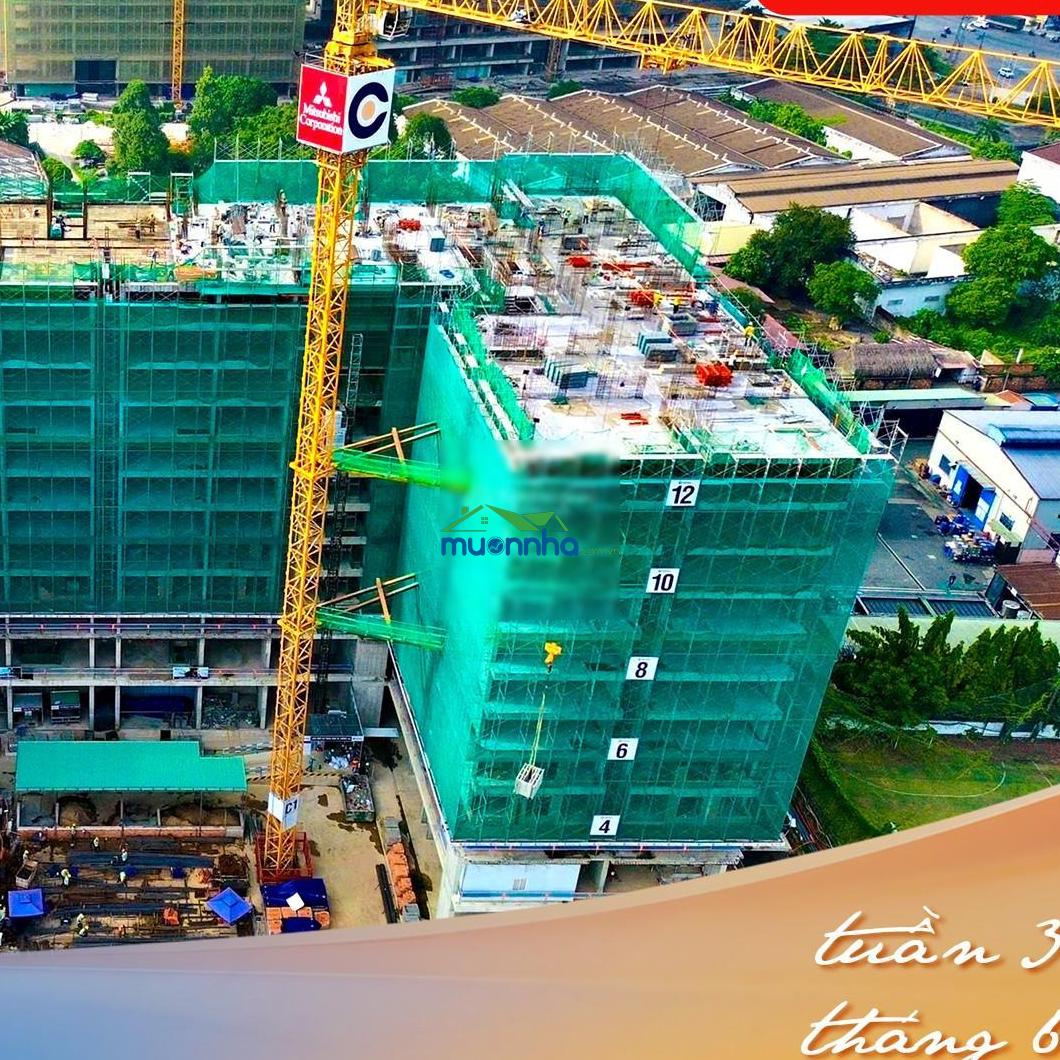 Căn 2pn 1wc view nội khu giá tốt nhất bảng hàng hiện tại. tt 15% đến khi nhận nhà. lh 0938 656 *** - 2