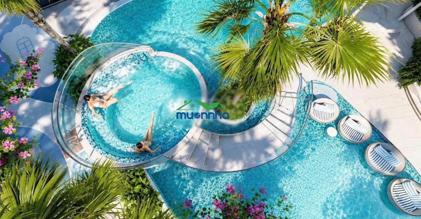 Cơ hội duy nhất: tt 640tr nhận nhà với căn 2 phòng ngủ 6tỷ400tr full nội thất - 3