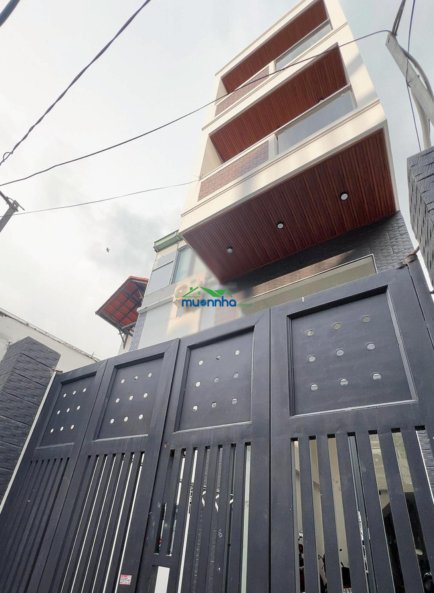 Chvd 7 tầng 7pn vừa ở cho thuê, hẻm oto, 52m2, 8.5 tỷ - 2